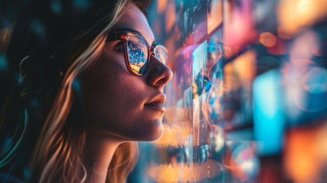 Connected in the Digital Glow: Social Media Interaction