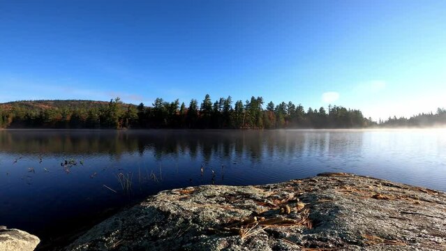 Lake Lila 253 Time Lapse Lake Lila New York
