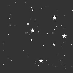 star background icon vector