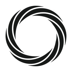 circular logo vector - obrazy, fototapety, plakaty