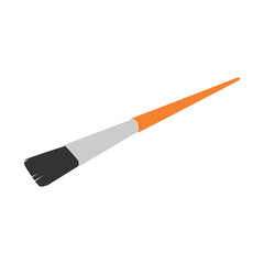 paint brush icon vector