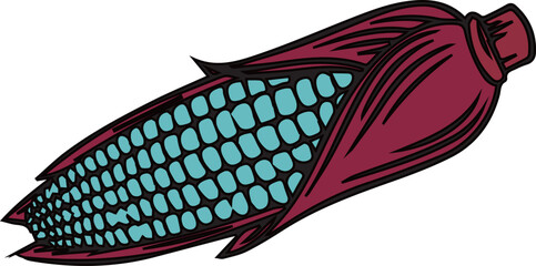 トウモロコシ（corn）(eps)