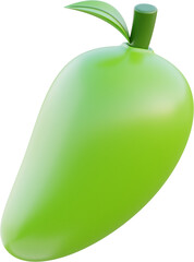 Mango 3D Illustration