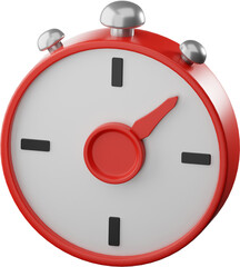 Timer 3D Illustration