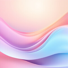 Fototapeta premium Abstract pastel gradient background and texture. Design colorful gradient background for use.