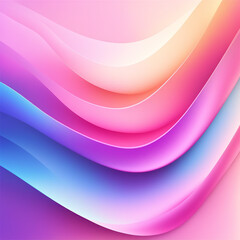 Abstract pastel gradient background and texture. Design colorful gradient background for use.