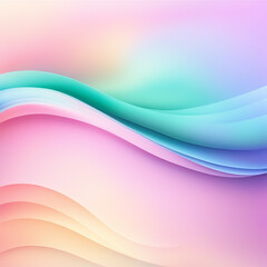 Obraz premium Abstract pastel gradient background and texture. Design colorful gradient background for use.
