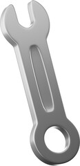 Wrench 3D Illustration 