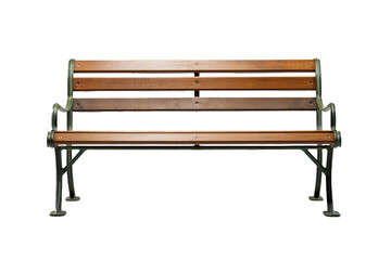 Bench, PNG image, isolated object