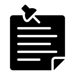 Sticky Note reminder icon