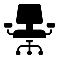 Office Chair furniture icon