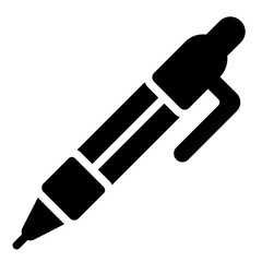 Pen stationary icon