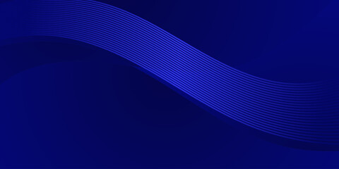 abstract dark blue background with glowing lines