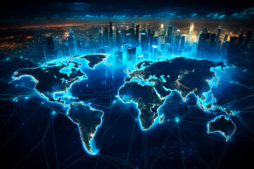 Top Internet concept for global business from the conceptual series