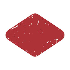 菱形のスタンプ