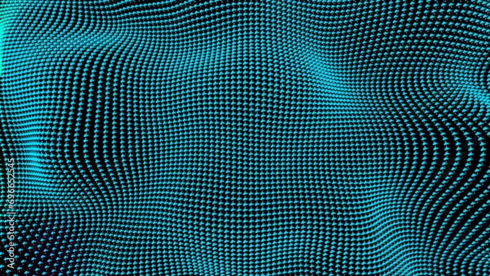 Wall mural animated motion shape layer style with pattern texture wallpaper particles background