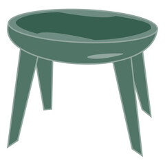 Illustration Of Modern Table