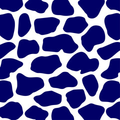 Giraffe print pattern animal seamless. Giraffe skin abstract for printing, cutting and crafts Ideal for mugs, stickers, stencils, web, cover. Home decorate and more.