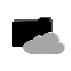 cloud computing concept