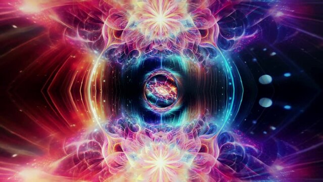 Meditate on chakras, prana, and God's mind in the multiverse, generative ai