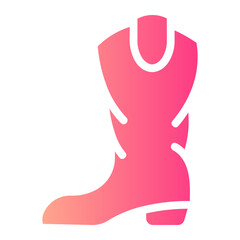 boots Gradient icon