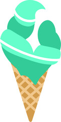 Ice Cream Alphabet Letter Collection,
a cool collection of letters perfect for adding flair to your designs. Perfect for logos, illustrations, or any project to instantly elevate your style.