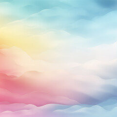 Fototapeta premium A background with a simple pastel color
