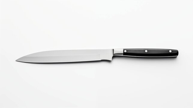 Image of a knife on a white background.