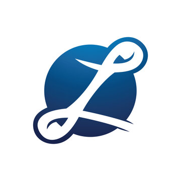 recommend clip art: letter l logo design