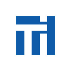 letter ti logo design