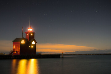 Holland MI Lighthouse