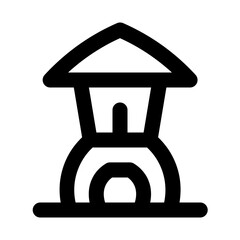 Shrine Line UI Icon