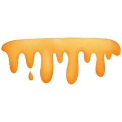 Honey, Set of honey, bees, honeycombs, herbs, flowers, jars. Hand drawn watercolor illustration isolated on white background.