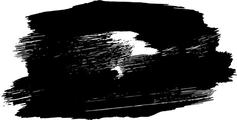 Grunge Shape Texture Background, brush stroke, paint stroke.