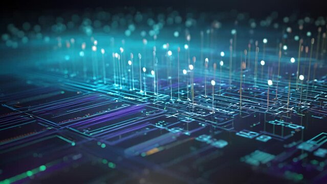 An upclose shot of a quantum error correction code, which detects and corrects errors in quantum systems, allowing for more reliable and accurate computations.
