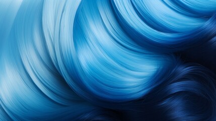 Enchanting blue gradient, a dance of shades that evokes emotion