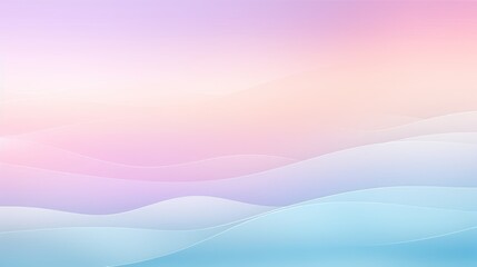 Pastel Dreamscape  Soft and dreamy pastel gradient perfect for artistic concepts