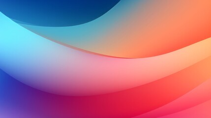 Obraz premium Trendy Gradient Fusion Trendy gradient merging colors in a stylish way