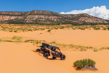  Off road buggy at Coral Pink Sand Dunes State Park