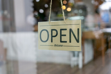 open on the first day of business. guarantees safety, cleanliness, open the coffee shop. open for...