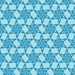 Abstract floral pattern background, luxury pattern, stylish vector illustration