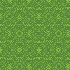 Abstract floral pattern background, luxury pattern, stylish vector illustration