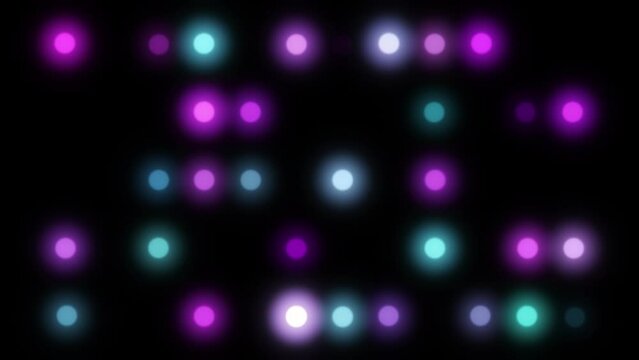 abstract background with colourful purple glowing neon lights