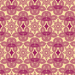 Abstract floral pattern background, luxury pattern, stylish vector illustration