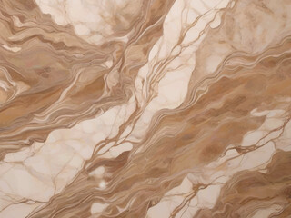 Grounded Elegance: Warm Hazelnut Brown Marble Texture