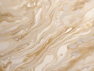 Warm Vanilla Marble: Creamy Elegance with Smooth Transition