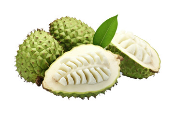 Soursop Photography Isolated On Transparent Background