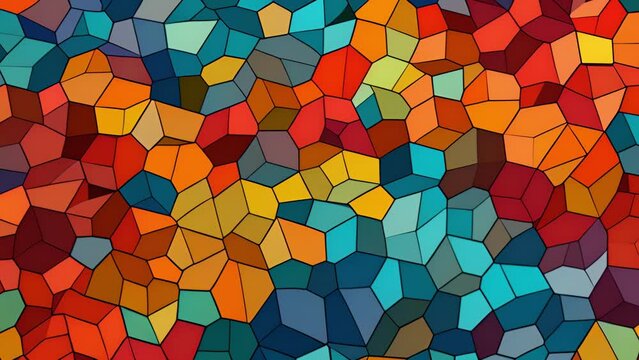A zoomedin view of a Penrose tiling, showcasing the concept of a nonperiodic, selfsimilar pattern.