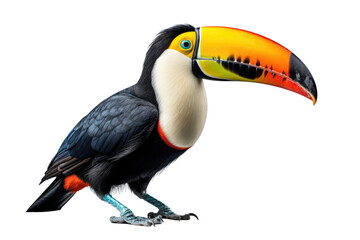 Toucan Photography Isolated On Transparent Background