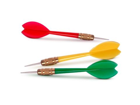 Dart. transparent background